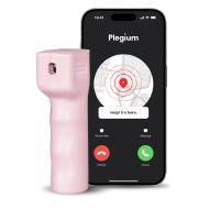 Plegium smart pepřový sprej mini - růžový