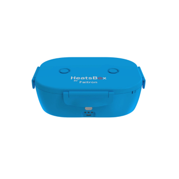 Faitron HeatsBox GO Light chytrý ohřívací obědový box na baterii, modrý