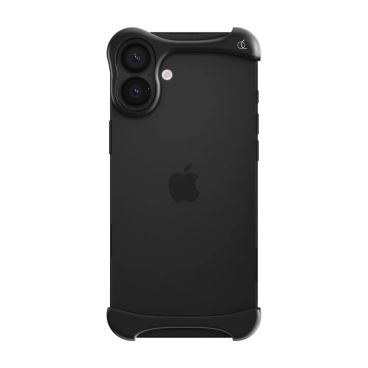 Arc Pulse - hliníkový ochranný rám na iPhone 16, matně černý