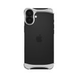 Arc Pulse - hliníkový ochranný rám na iPhone 16, stříbrný