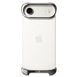 Arc Pulse - hliníkový ochranný rám na iPhone 17 Air, stříbrný