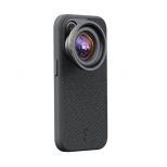 ShiftCam LensUltra obal na iPhone 15 Pro, tmavě šedý