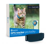 Tractive GPS CAT 4 LTE – Tracker a monitor aktivity pro kočky – půlnoční modrá