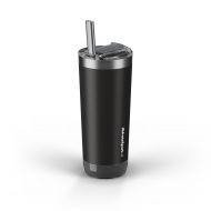 HidrateSpark Pro Tumbler – Chytrá termoska, 592 ml, černá