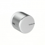 tedee GO2 – chytrý zámek, stříbrný