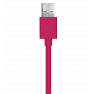 PureGear Lightning USB kabel 120 cm - fialový