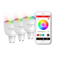 MiPow Playbulb™ Spot – chytré LED Bluetooth bodové světlo, GU10, 3 kusy