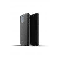 MUJJO Full Leather Case pro iPhone 11 Pro - černý