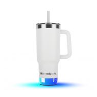 HidrateSpark PRO 2 Tumbler, 887 ml, bílý