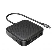 Hyper® HD USB4 Mobile Dock, černá