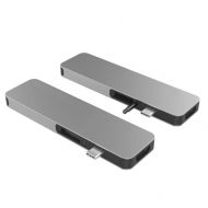 Hyper® HyperDrive™ SOLO USB-C Hub pro MacBook & ostatní USB-C zařízení - Space Gray