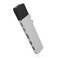 Hyper® HyperDrive™ NET Hub for USB-C pro MacBook Pro - Stříbrný