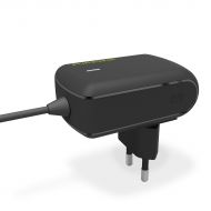 PureGear 12W nabíječka s integrovaným Lightning kabelem - černá