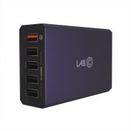 LAB.C X5 Pro, 5Port USB Wall Charger – 5port nabíječka, navy