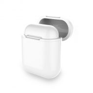 LAB.C AirPods Wireless Charging Case – adaptér pro bezdrátové nabíjení, bílý