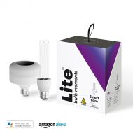 Lite bulb Moments – chytrá žárovka s techniologií  UVC +2700 proti virům a bakteriím