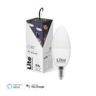 Lite bulb Moments – chytrá žárovka, E14, 5W, RGB+2700-6500K