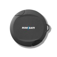 MiniBatt PowerRing – Qi adaptér pro bezdrátové nabíjení, Lightning a micro USB