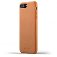 MUJJO Full Leather Case pro iPhone 8 / 7 - žlutohnedý