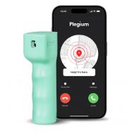 Plegium smart pepřový sprej mini - mátově zelený