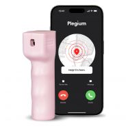 Plegium smart pepřový sprej mini - růžový