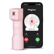 Plegium smart pepřový sprej - růžový