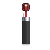MiPow Power Tube 3000 Lightning - černá