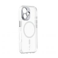 ShiftCam LensUltra obal na iPhone 16, průhledný