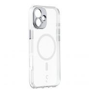 ShiftCam LensUltra obal na iPhone 16 Plus, průhledný