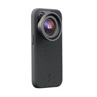 ShiftCam LensUltra obal na iPhone 15 Pro, tmavě šedý