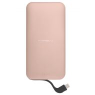 MiPow externí baterie Power Cube 5000 Lightning - rose gold