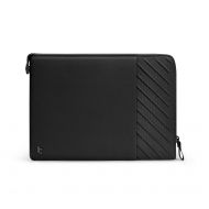 tomtoc Voyage-A10 Laptop Sleeve, 14 inch - Black