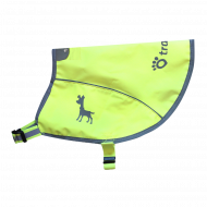 Tractive neonová reflexní vesta s kapsou pro GPS vel. S