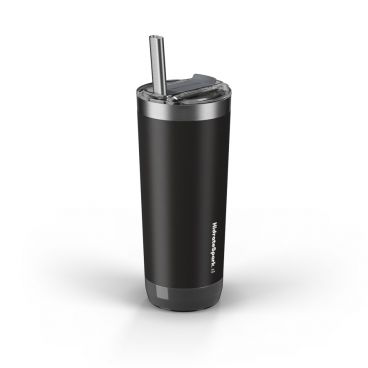 HidrateSpark Pro Tumbler – Chytrá termoska, 592 ml, černá