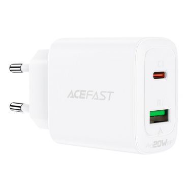 Acefast PD50W GaN nabíječka, bílá