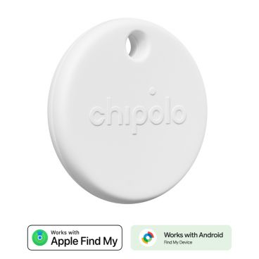 Chipolo POP – Bluetooth lokátor, bílý