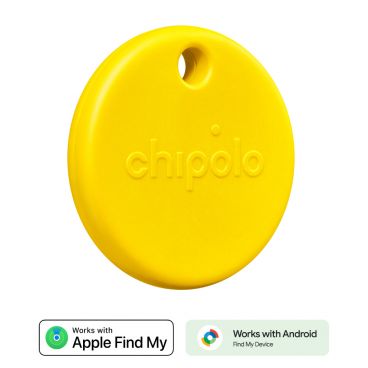 Chipolo POP – Bluetooth lokátor, žlutý