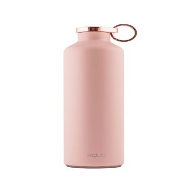 Equa Smart – chytrá nerezová lahev, Pink Blush