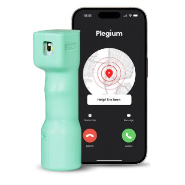 Plegium smart pepřový sprej - mátově zelený