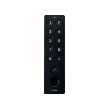 tedee Keypad PRO, černá