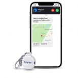 Plegium Smart Emergency Button – chytrý osobní alarm, bílý 