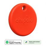 Chipolo POP – Bluetooth lokátor, červený