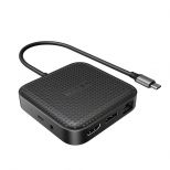 Hyper HD USB4 Mobile Dock, černá 