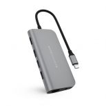 Hyper® HyperDrive™ POWER 9-in-1 USB-C Hub pro iPad Pro, MacBook Pro/Air - Space Grey