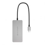 HyperDrive 5v1 USB-C Hub (WWCB), stříbrný