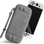 tomtoc FancyCase - tenké pouzdro na Nintendo Switch / OLED, fialové