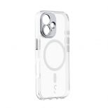 ShiftCam LensUltra obal na iPhone 16, průhledný