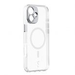 ShiftCam LensUltra obal na iPhone 16 Plus, průhledný