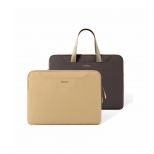 tomtoc Light-A21 Dual-color Slim Laptop Handbag, 13,5 Inch - Cookie