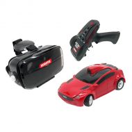 Real Racer s VR brýlemi, červený